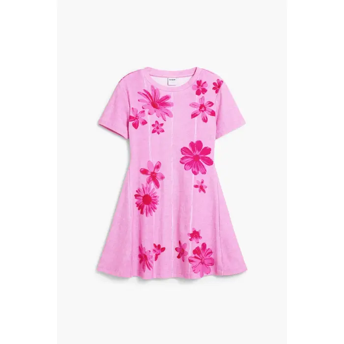 Vestito da bambina Desigual Gala Rose