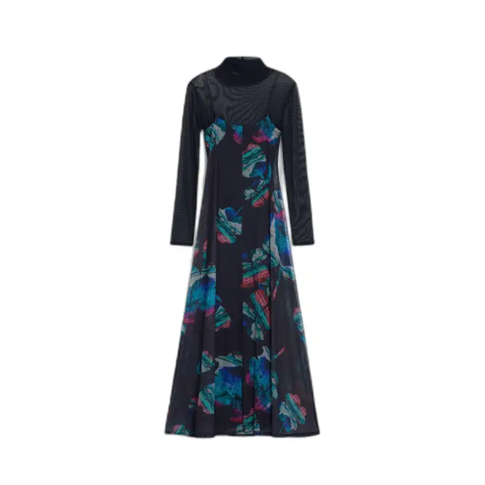 Vestito da donna Desigual Watercolor Lacroix