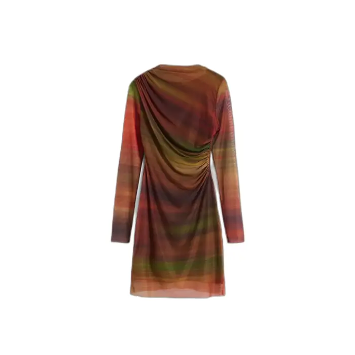 Vestito donna a maniche lunghe Desigual Dante