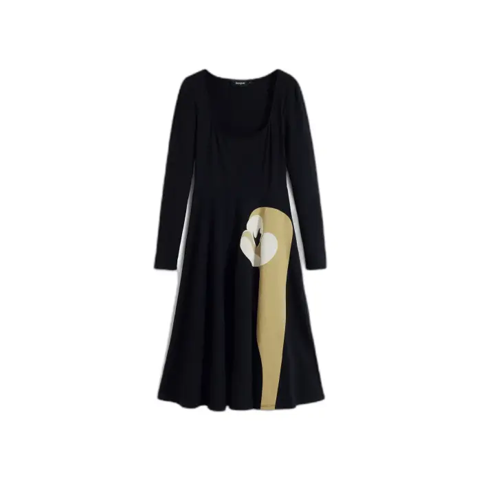 Vestito donna a maniche lunghe Desigual Lirio