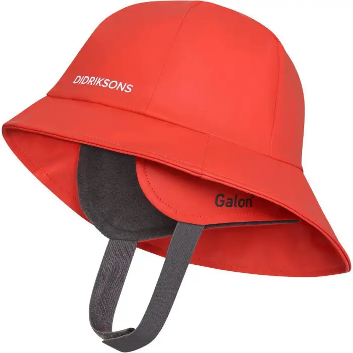 Cappello da pescatore per bambini Didriksons Rouge