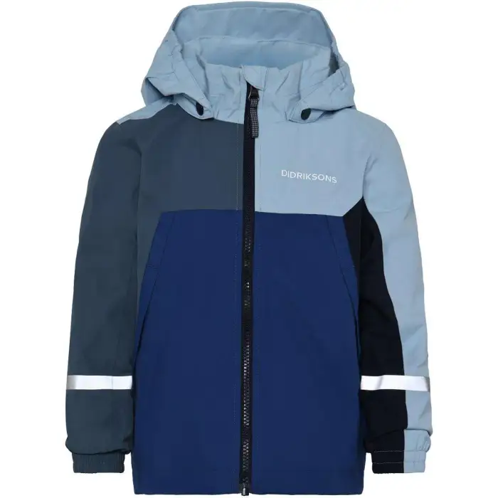 Felpa con cappuccio bambino Didriksons Pilvi Bleu