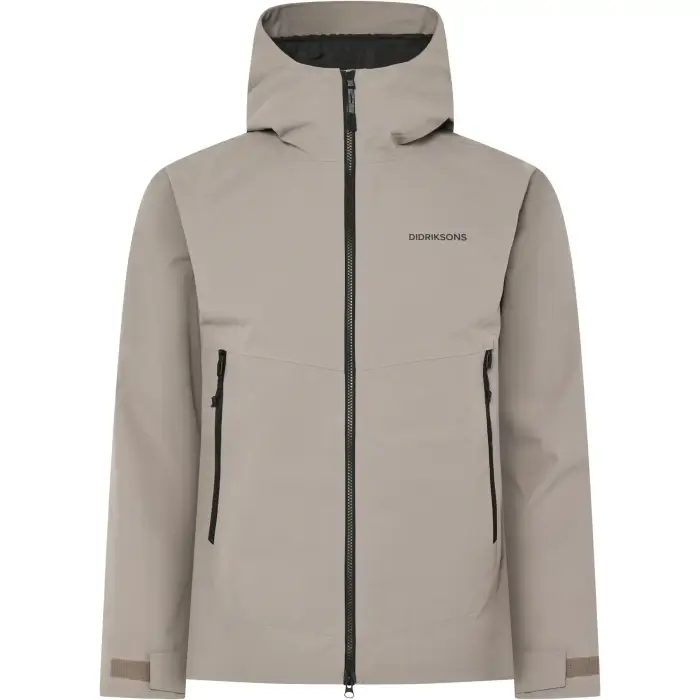 Giacca impermeabile Didriksons Biak Beige