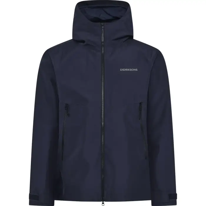 Giacca impermeabile Didriksons Biak Bleu