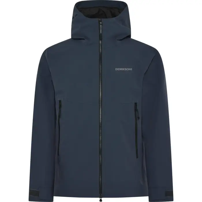 Giacca impermeabile Didriksons Biak Bleu