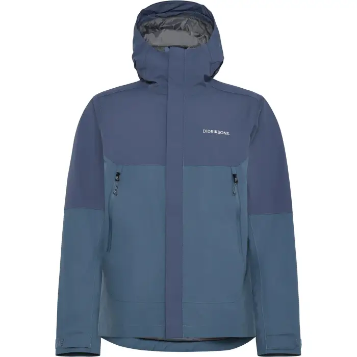 Giacca impermeabile Didriksons Grit 4 Bleu