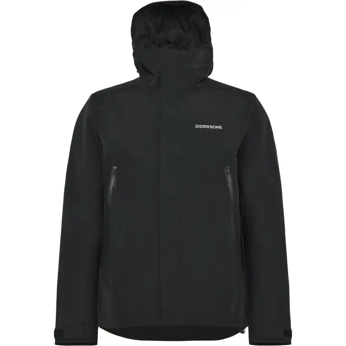 Giacca impermeabile Didriksons Grit 4 Noir