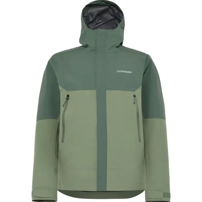Giacca impermeabile Didriksons Grit 4 Vert