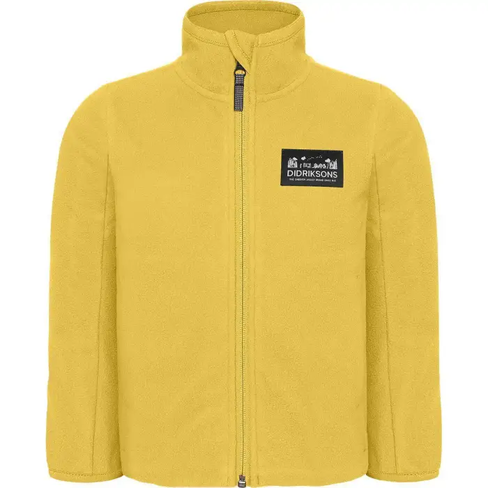 Giacca per bambini Didriksons Muskot Jaune