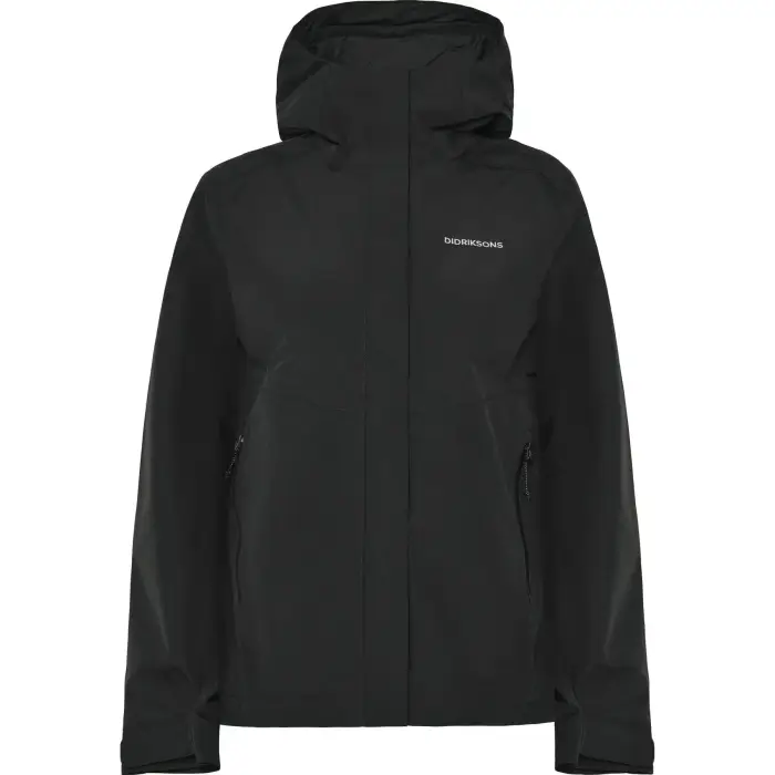 Impermeabile da donna Didriksons Grit 4 Noir