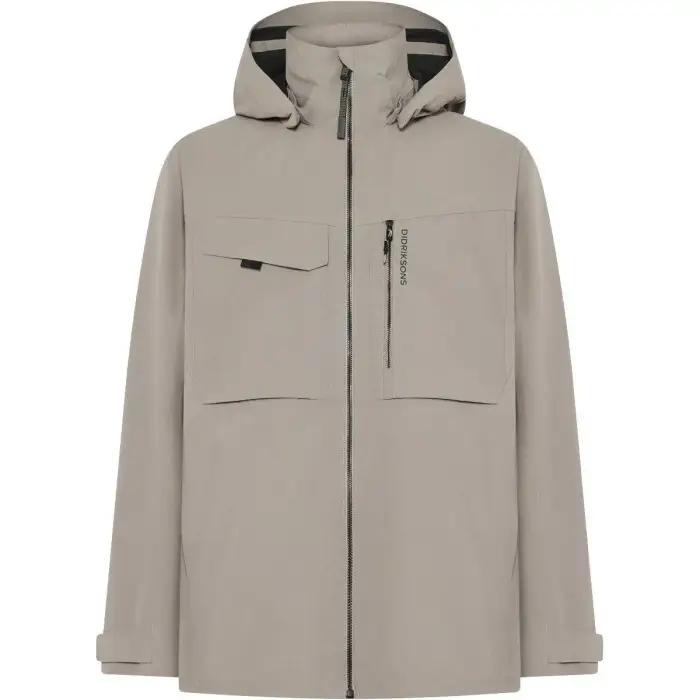 Impermeabile Didriksons Aston Gris
