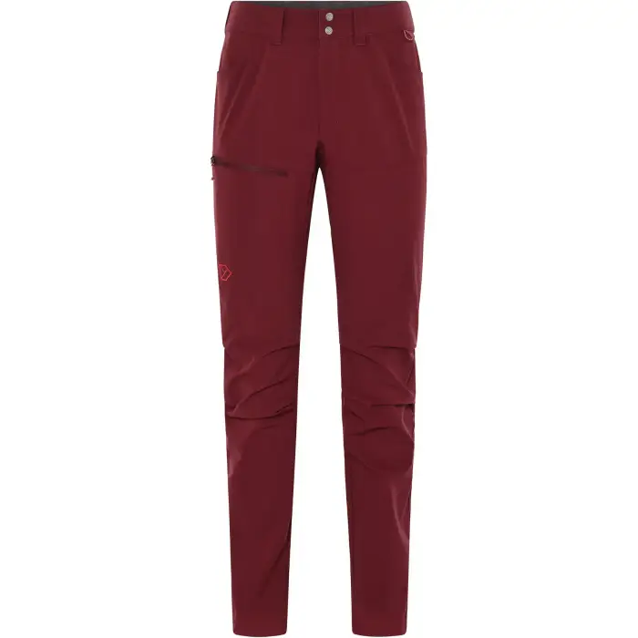 Pantaloni da donna Didriksons Juna Rouge