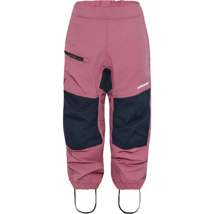 Pantaloni impermeabili bambino Didriksons Dusk Rose