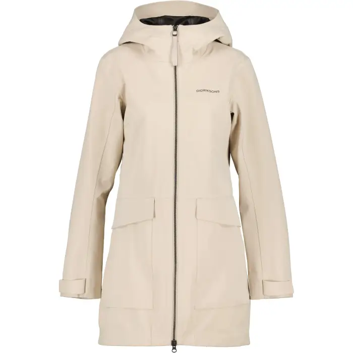 Parka da donna Didriksons Fredrika Beige