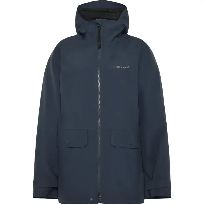 Parka da donna Didriksons Gila Bleu