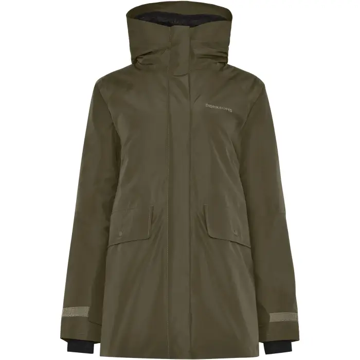 Parka da donna Didriksons Tuva Vert