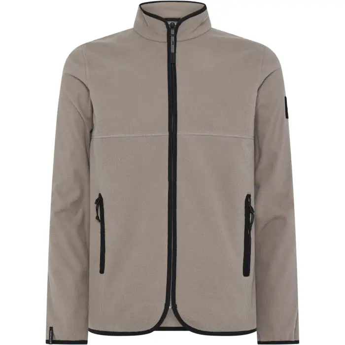 Pile con cerniera Didriksons Hans Beige