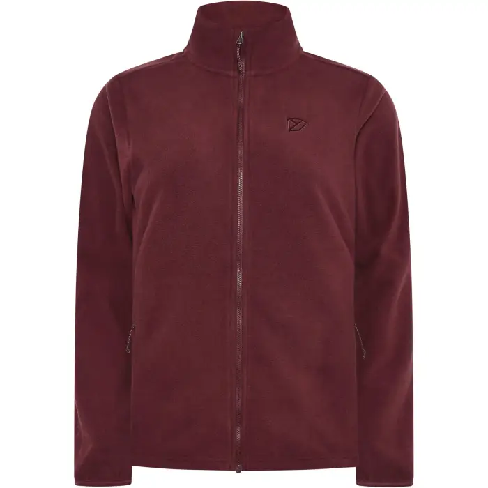 Pile con zip da donna Didriksons Viona Rouge