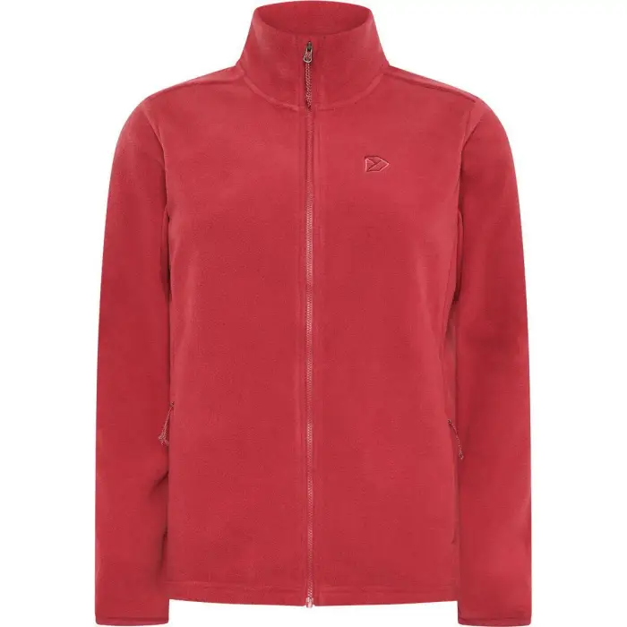 Pile con zip da donna Didriksons Viona Rouge