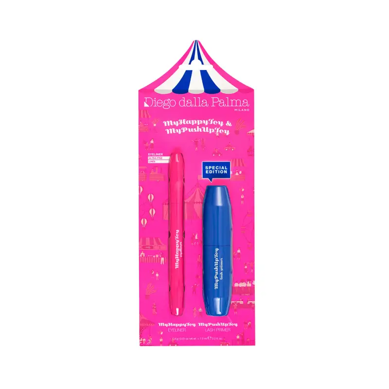 Diego Dalla Palma Kit Myhappytoy Eyeliner + Mini Primer - Cofanetto Make Up