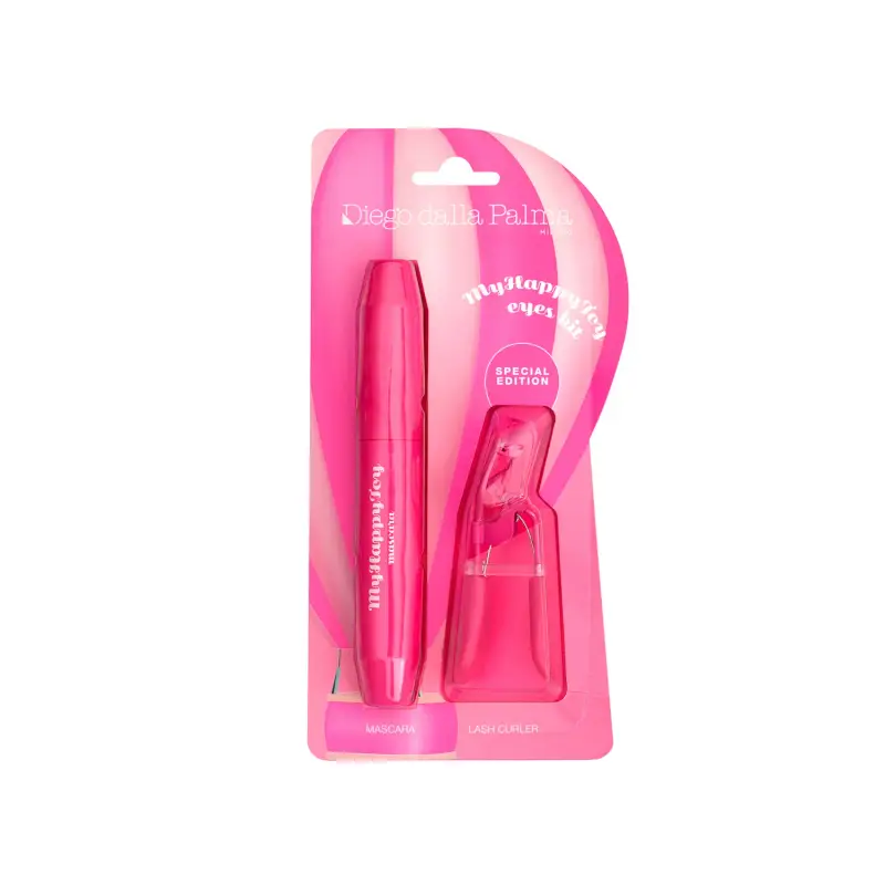 Diego Dalla Palma KIT MYHAPPYTOY mascara + PIEGACIGLIA PINK - Cofanetto Make Up