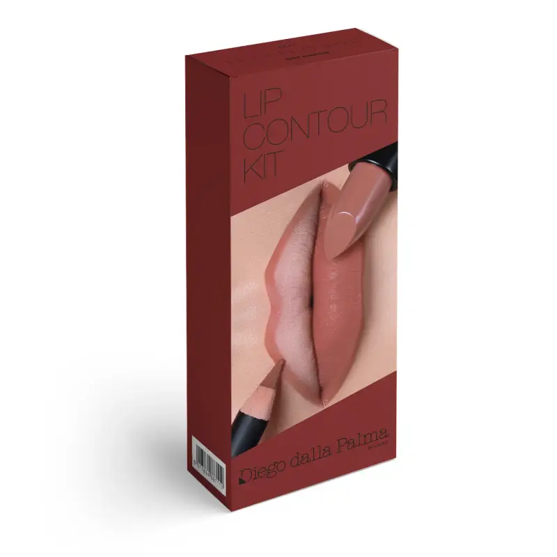 Diego Dalla Palma Labbra Lip Contour Kit - GET NAKED - Cofanetto Make Up