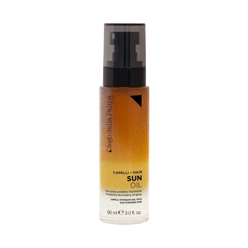 Diego Dalla Palma Sun Oil - Olio Capelli Protettivo Illuminante 90ml - Trattamento Protezione Solare Capelli