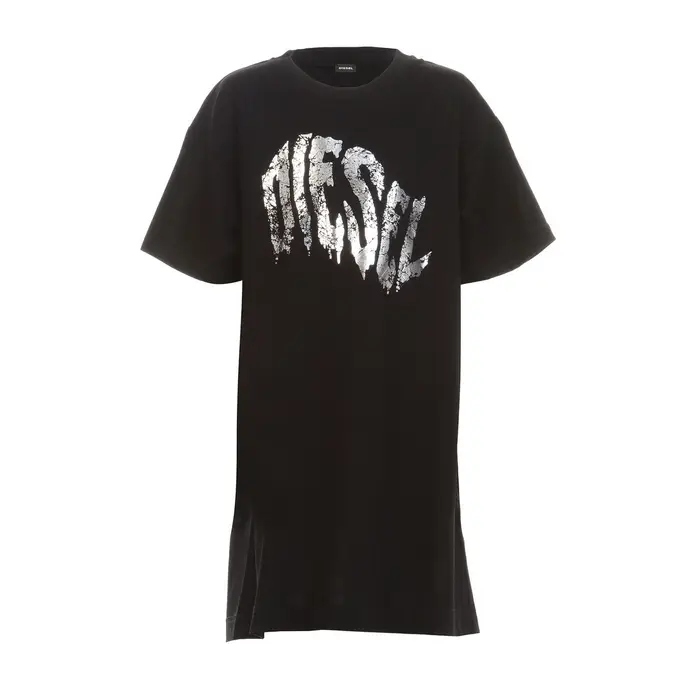 Abito corto Diesel DBOWLY Nero