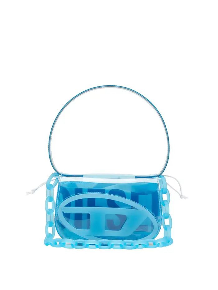 borsa a tracolla diesel da donna - blu