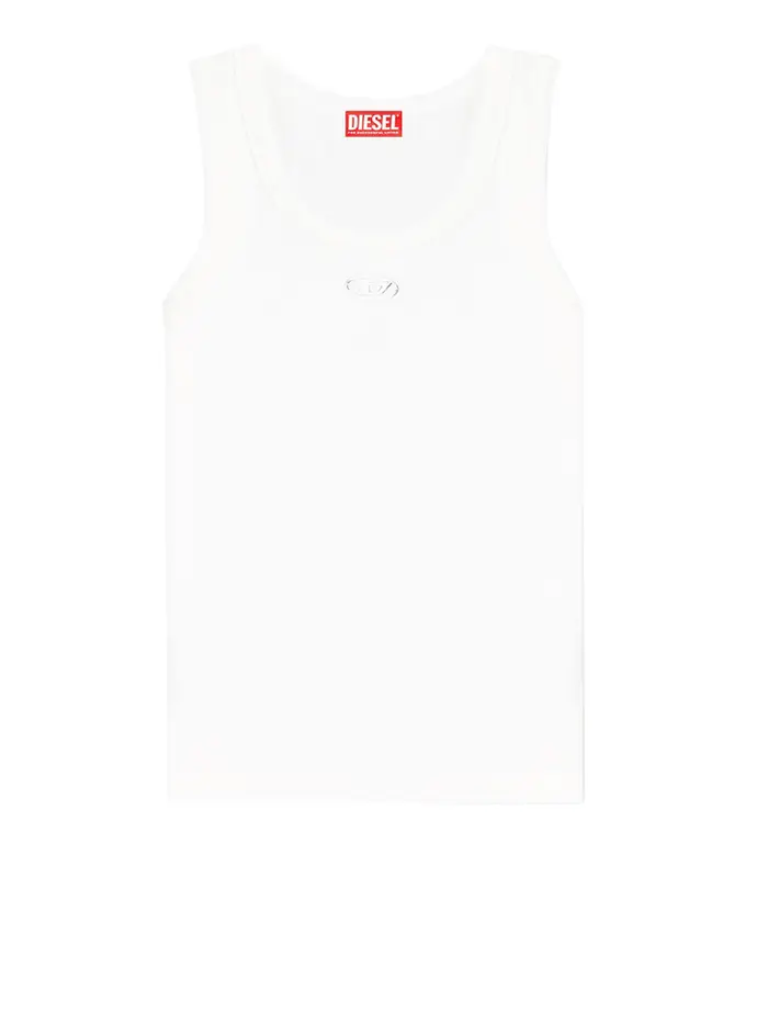 canotta diesel da donna - bianco