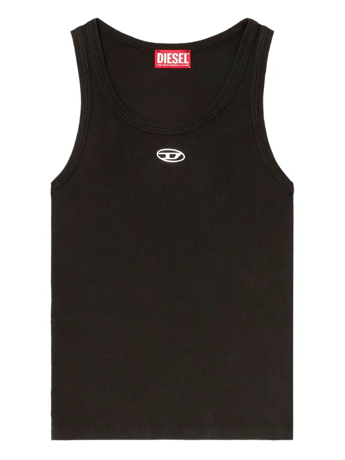 canotta diesel da donna - nero