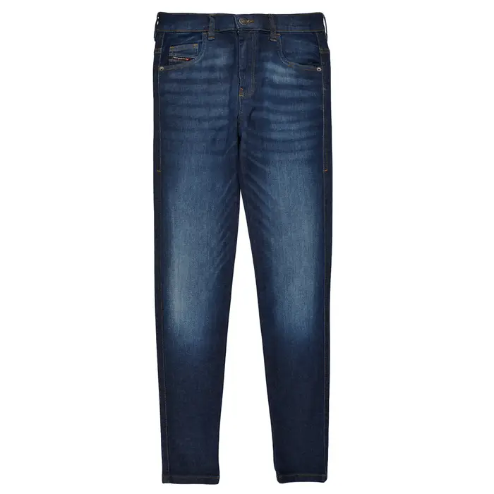 Jeans skynny Diesel D-SLANDY HIGH Blu