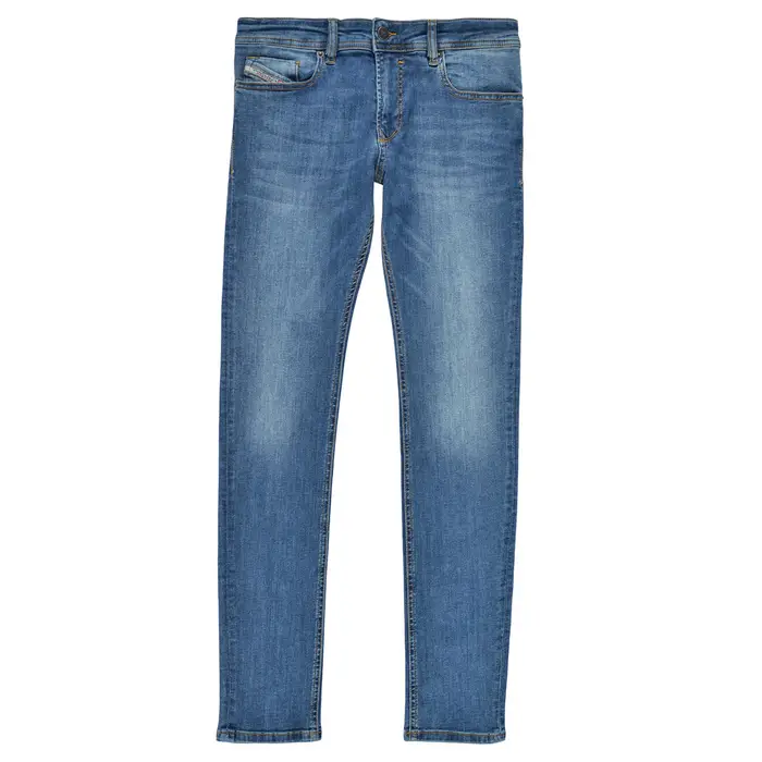 Jeans skynny Diesel SLEENKER Blu