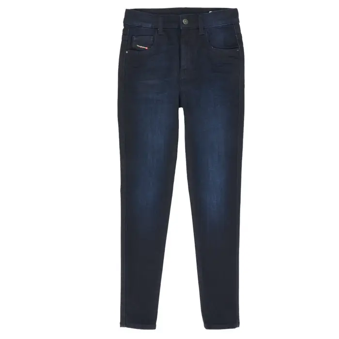 Jeans Slim Diesel D-SLANDY HIGH Blu
