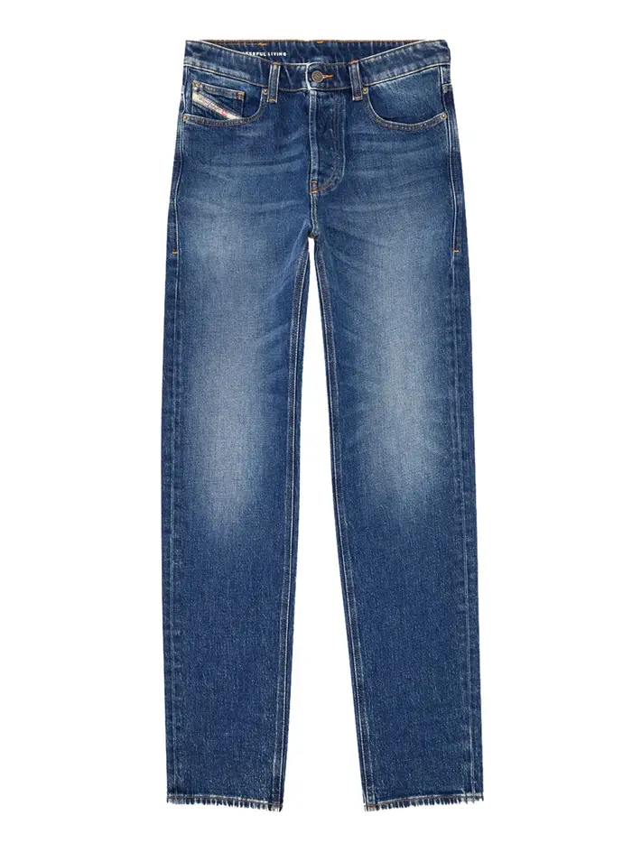 jeans straight diesel da donna - denim