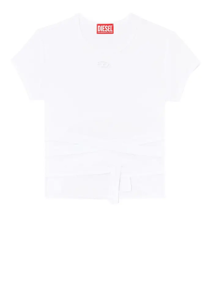 maglia diesel da donna - bianco