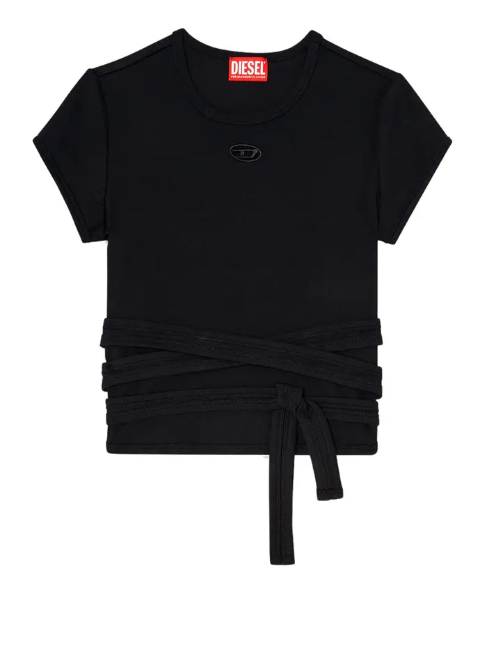 maglia diesel da donna - nero