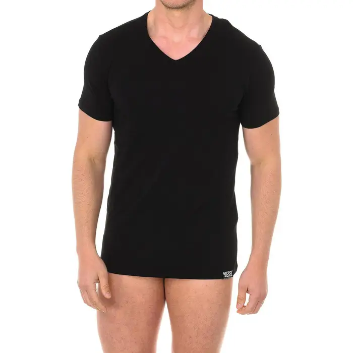 Maglietta intima Diesel 00CG26-0QAZY-900 Nero