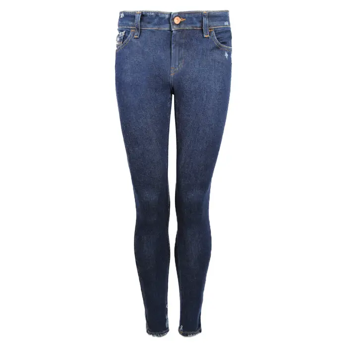 Pantaloni slim Diesel 00SXJM-084ZA / Slandy Blu