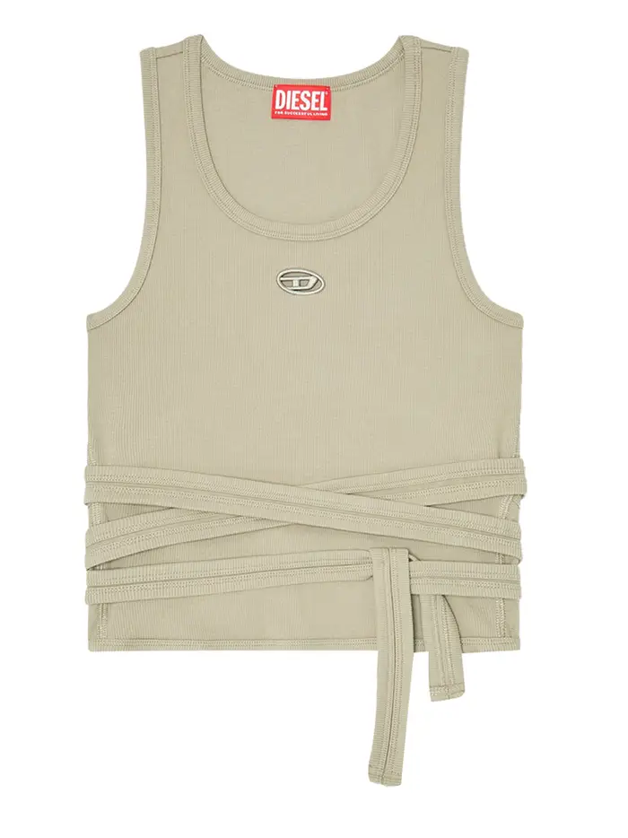 top diesel da donna - beige