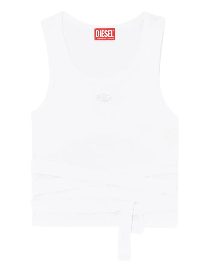 top diesel da donna - bianco