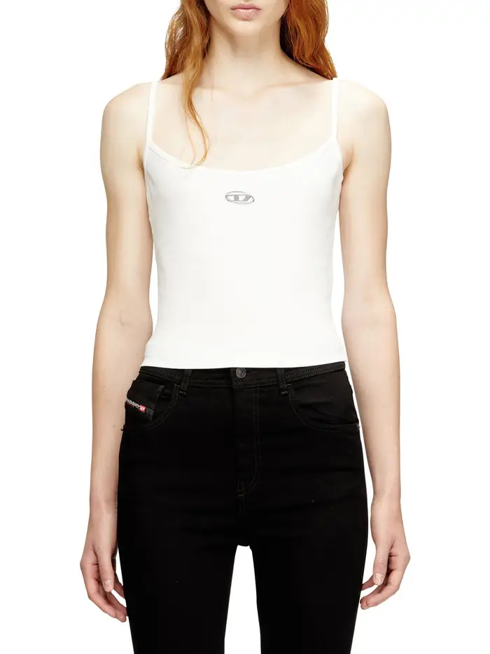 top diesel da donna - bianco