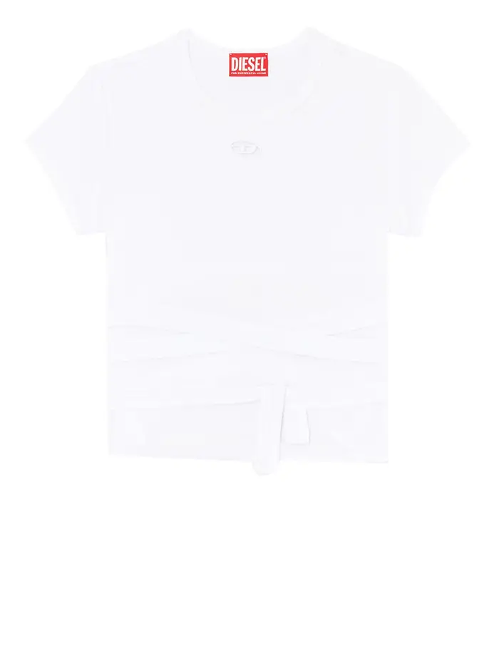 top diesel da donna - bianco