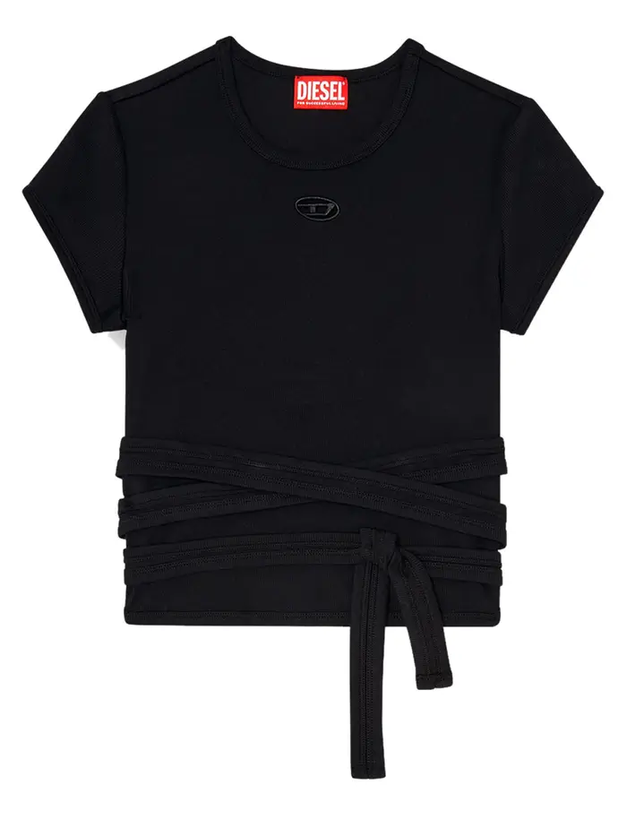 top diesel da donna - nero