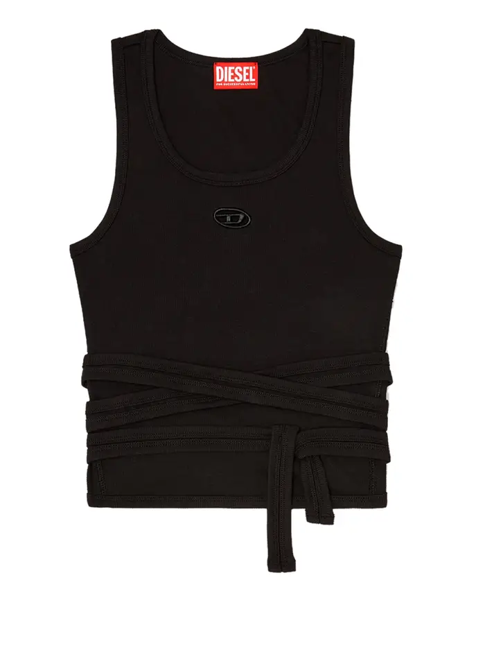 top diesel da donna - nero