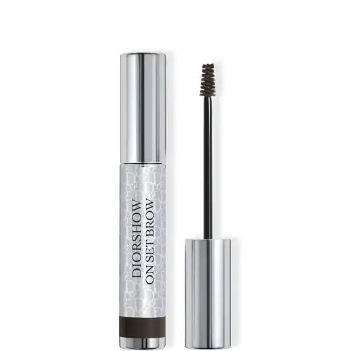 DIOR Diorshow On Set Brow 05 Black - Gel e mascara sopracciglia