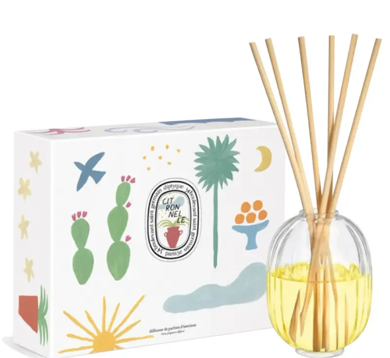 diptyque Diffusore Bastoncini Citronella + Ricarica 200ml