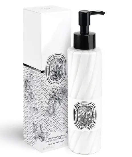 diptyque Eau Rose - Emulsione per le mani e per il corpo 200ml
