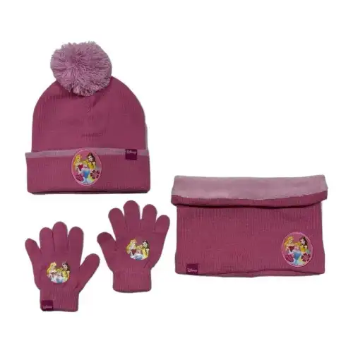 Disney Guanti Bambina Rosa 4822896