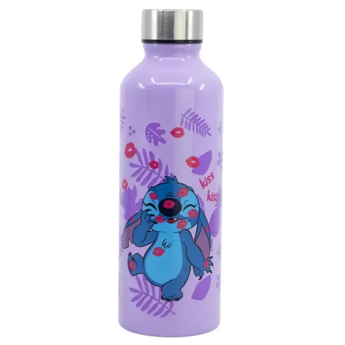 Disney Borraccia in alluminio Lilo & Stitch Trend Violet